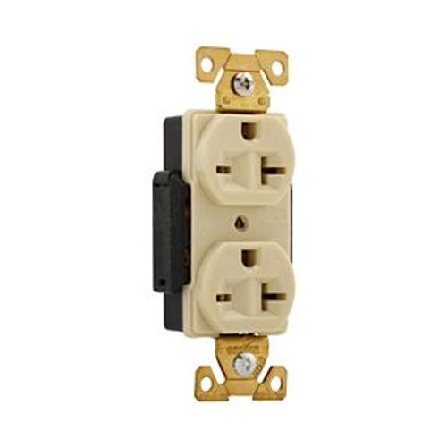 Main product image of Arrow Hart Extra Heavy-Duty Industrial Specification Grade Duplex Receptacle, 20A, 250V, AH5462V