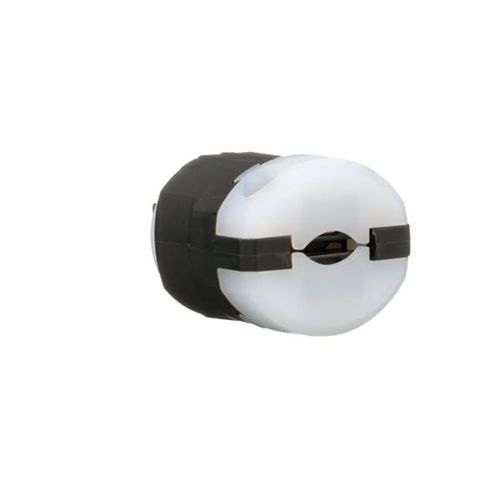 Main product image of Arrow Hart Ultra Grip Straight Blade Plug, #16-#12 Awg 20A, 250V, Black, 6-20P, 2-Pole 3-Wire, AH5466