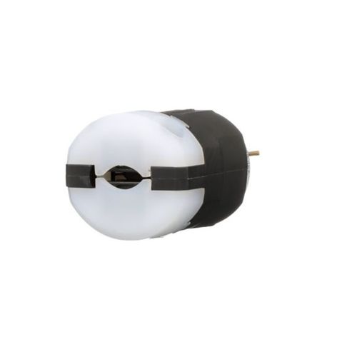 Main product image of Arrow Hart Ultra Grip Straight Blade Plug, #16-#12 Awg 20A, 250V, Black, 6-20P, 2-Pole 3-Wire, AH5466