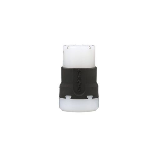 Main product image of Arrow Hart Ultra Grip Straight Blade Connector, #16-#12 Awg 20A, 250V, 6-20P, 2-Pole 3-Wire, AH5469