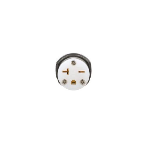 Main product image of Arrow Hart Ultra Grip Straight Blade Connector, #16-#12 Awg 20A, 250V, 6-20P, 2-Pole 3-Wire, AH5469