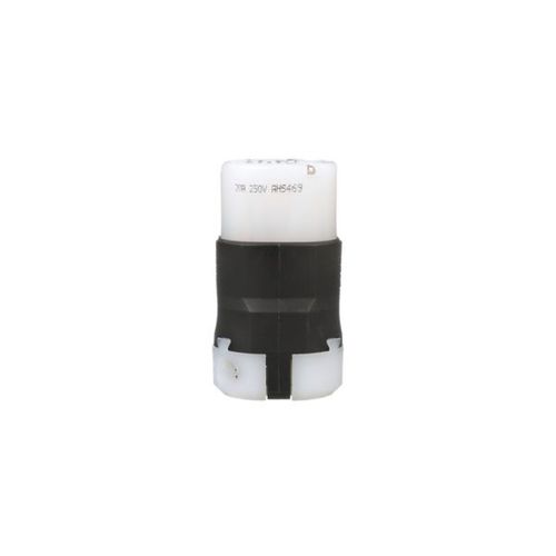 Main product image of Arrow Hart Ultra Grip Straight Blade Connector, #16-#12 Awg 20A, 250V, 6-20P, 2-Pole 3-Wire, AH5469