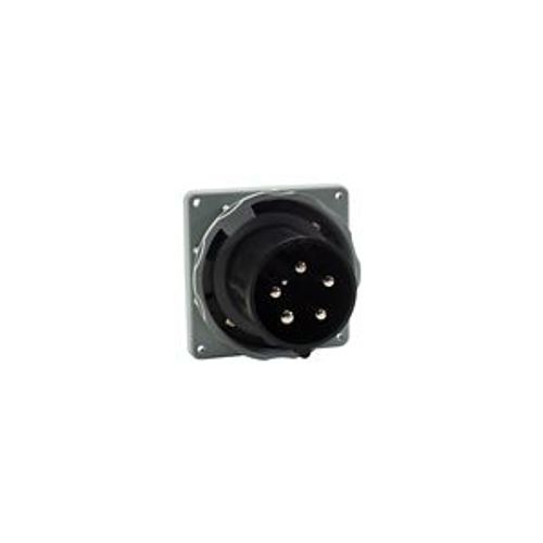 Main product image of Arrow Hart Pin & Sleeve Inlet, #8-#2 Awg #10-#2 Awg Ground, #12-#16 60A, Y 347/600V, Black, AH560B5W
