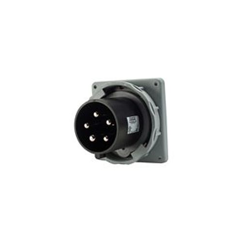 Main product image of Arrow Hart Pin & Sleeve Inlet, #8-#2 Awg #10-#2 Awg Ground, #12-#16 60A, Y 347/600V, Black, AH560B5W
