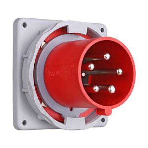 Main product image of Arrow Hart Pin & Sleeve Inlet, #8-#2 Awg #10-#2 Awg (Ground), #12-#16 60A, Y 277/480V, Red, Male, AH560B7W