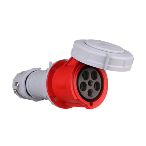 Main product image of Arrow Hart Pin & Sleeve Connector, 60/63A 200-415V, #8-#2 Awg #10-#2 Awg (Ground), #12-#16 Awg, AH560C6WDR