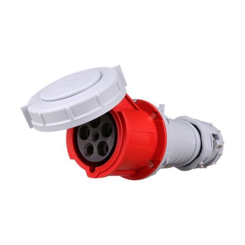 Main product image of Arrow Hart Pin & Sleeve Connector, #8-#2 Awg #10-#2 Awg (Ground), #12-#16 Awg 60A, Y 277/480V, AH560C7W