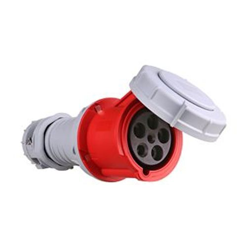 Main product image of Arrow Hart Pin & Sleeve Connector, #8-#2 Awg #10-#2 Awg (Ground), #12-#16 Awg 60A, Y 277/480V, AH560C7W