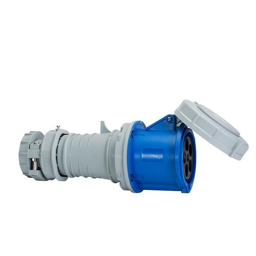 Main product image of Arrow Hart Pin & Sleeve Connector, 60/63AY 120/208V, #8-#2 Awg #10-#2 Awg (Ground), #12-#16 Awg, AH560C9WDR