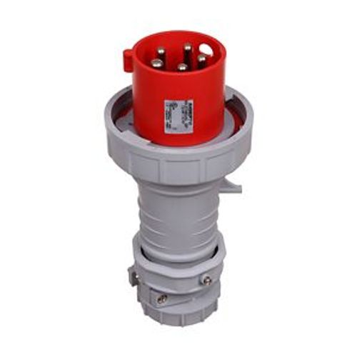 Main product image of Arrow Hart Pin & Sleeve Plug, #8-#2 Awg #10-#2 Awg Ground, #12-#16 60A, Y 277/480V, Red, AH560P7W