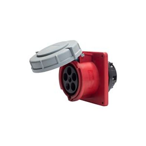 Main product image of Arrow Hart Pin & Sleeve Receptacle, #8-#2 Awg #10-#2 Awg Ground, #12-#16 Pilot, 60A, Y 277/480V, AH560R7W