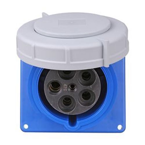 Main product image of Arrow Hart Pin & Sleeve Angled Receptacle, #8-#2, #10-#2 Ground, #12-#16 60A, Y 120/208V, Female, AH560R9W-15