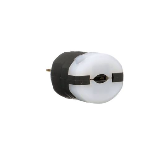 Main product image of Arrow Hart Ultra Grip Straight Blade Plug, #18-#12 Awg 15A, 250V, Black, 6-15P, 2-Pole 3-Wire, AH5666