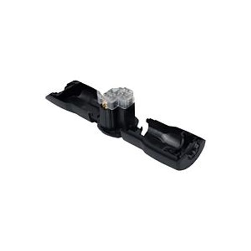 Main product image of Arrow Hart Quick Grip Straight Blade Connector, #18-12 Awg 15A 125V, Black, 2-Pole 3-Wire, AH5969BK