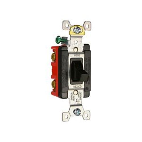 Main product image of Manual Motor Controller, Cover Plate, #14-10 Awg 20/30A, 600/250V, 2-Pole, Single-Throw, AH6808FDAC