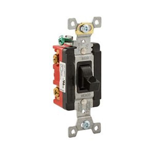 Main product image of Manual Motor Controller, Switch Only, #14-8 Awg 40A, Panel, 600V, Maintained Contact, Black, AH6808UCO
