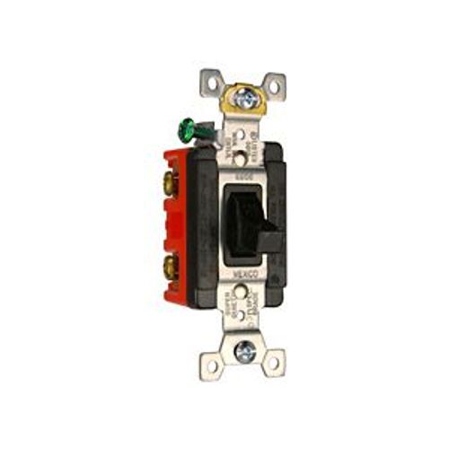 Main product image of Manual Motor Controller, #14-10 Awg 20/30A, 600/250V, Black, Open, 2-Pole, Toggle Switch, AH6808UDAC