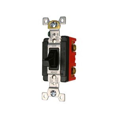 Main product image of Manual Motor Controller, #14-10 Awg 20/30A, 600/250V, Black, Open, 2-Pole, Toggle Switch, AH6808UDAC