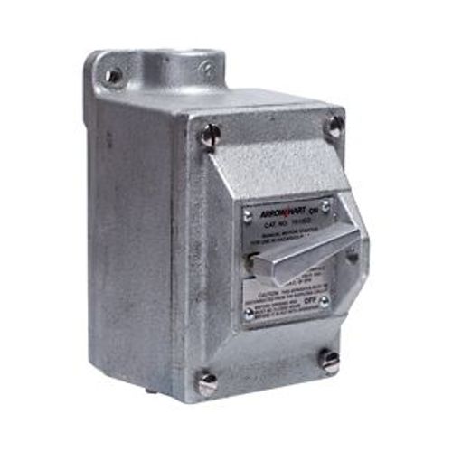 Main product image of Manual Motor Controller, #14-10 Awg 30A, 600V, 7, 9, 3-Pole, 3Ph, Toggle, Single-Throw, AH7810ED