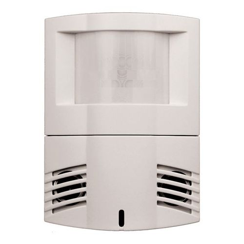 Main product image of Ceiling Sensor, Ultrasonic & Passive Infrared Sensors, White, 32 Khz, Incand, Halo, 1200 Sq Ft, AHAWC-DT-120W