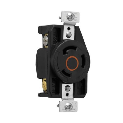 Main product image of Arrow Hart Color Coded Locking Receptacle, #14-8 Awg 30A, 125/250V, L10-30, 3-Pole, 3-Wire, AHCL1030R