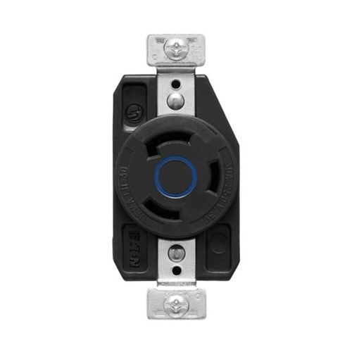 Main product image of Arrow Hart Color Coded Locking Receptacle, #14-8 Awg 30A, 250V, L11-30, 3-Pole, 3-Wire, AHCL1130R