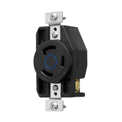 Main product image of Arrow Hart Color Coded Locking Receptacle, #14-8 Awg 30A, 250V, L11-30, 3-Pole, 3-Wire, AHCL1130R