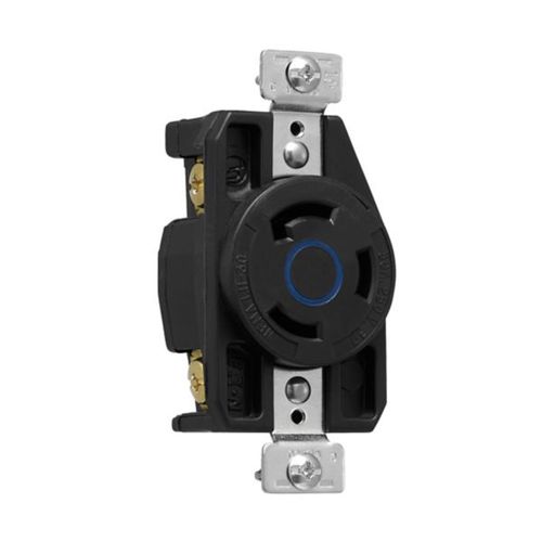 Main product image of Arrow Hart Color Coded Locking Receptacle, #14-8 Awg 30A, 250V, L11-30, 3-Pole, 3-Wire, AHCL1130R