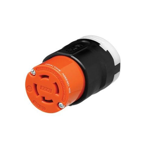 Main product image of Arrow Hart Color Coded Locking Connector, #14-8 Awg 30A, 125/250V, L14-30 3-Pole 4-Wire, AHCL1430C