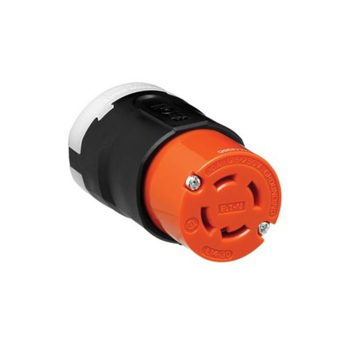 Main product image of Arrow Hart Color Coded Locking Connector, #14-8 Awg 30A, 125/250V, L14-30 3-Pole 4-Wire, AHCL1430C