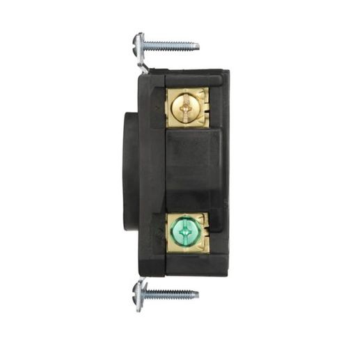 Main product image of Arrow Hart Color Coded Locking Receptacle, #14-8 Awg 30A, 125/250V, L14-30 3-Pole 4-Wire, AHCL1430R