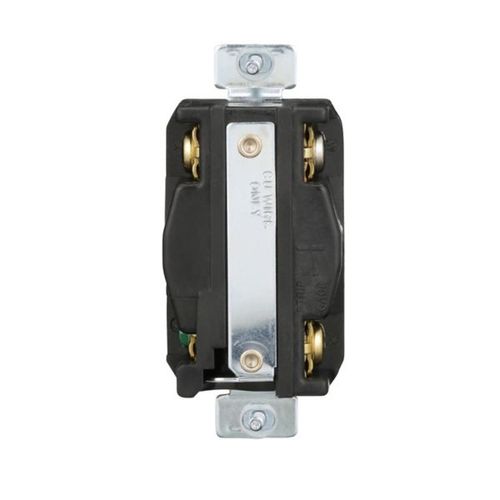 Main product image of Arrow Hart Color Coded Locking Receptacle, #14-8 Awg 30A, 125/250V, L14-30 3-Pole 4-Wire, AHCL1430R