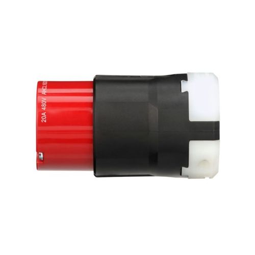 Main product image of Arrow Hart Color Coded Locking Connector, #14-8 Awg 20A, 480V, L16-20 3-Pole 4-Wire, AHCL1620C