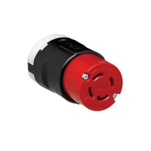 Main product image of Arrow Hart Color Coded Locking Connector, #14-8 Awg 30A, 480V, L16-30 3-Pole 4-Wire, AHCL1630C