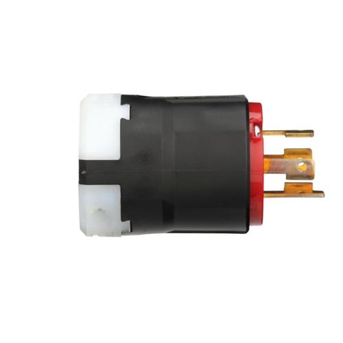 Main product image of Arrow Hart Color Coded Locking Plug, #14-8 Awg 30A, 480V, L16-30 3-Pole 4-Wire, AHCL1630P