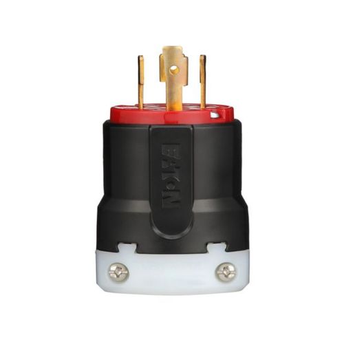 Main product image of Arrow Hart Color Coded Locking Plug, #14-8 Awg 30A, 480V, L16-30 3-Pole 4-Wire, AHCL1630P