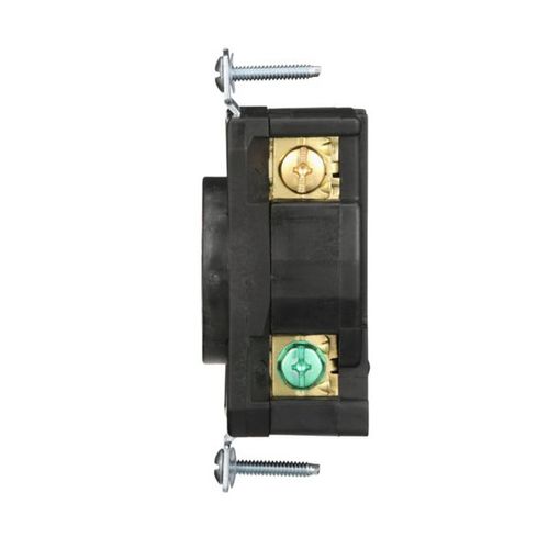 Main product image of Arrow Hart Color Coded Locking Receptacle, #14-8 Awg 30A, 480V, L16-30 3-Pole 4-Wire, AHCL1630R
