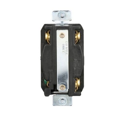 Main product image of Arrow Hart Color Coded Locking Receptacle, #14-8 Awg 30A, 480V, L16-30 3-Pole 4-Wire, AHCL1630R