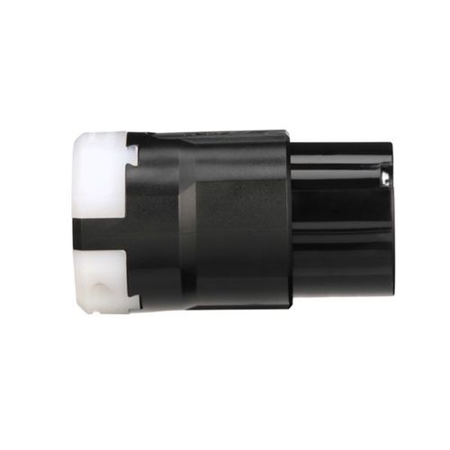 Main product image of Arrow Hart Color Coded Locking Connector, #14-8 Awg 30A, 600V, Black, L17-30 3-Pole 4-Wire, AHCL1730C