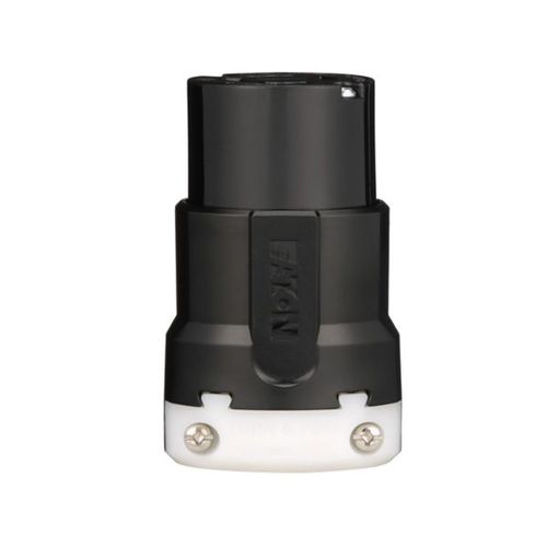Main product image of Arrow Hart Color Coded Locking Connector, #14-8 Awg 30A, 600V, Black, L17-30 3-Pole 4-Wire, AHCL1730C