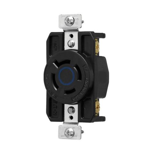 Main product image of Arrow Hart Color Coded Locking Receptacle, #14-8 Awg 20A, Y 120/208 V, L18-20, 4-Pole, 4-Wire, AHCL1820R