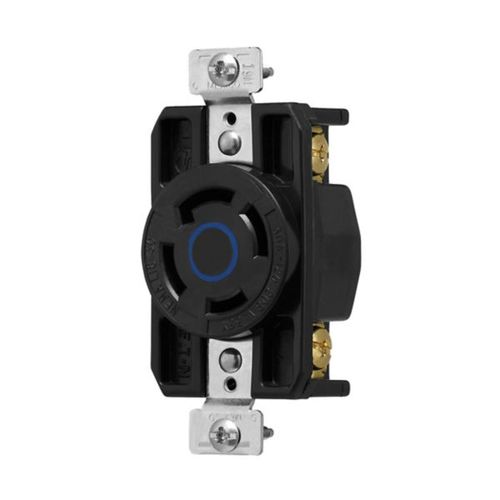 Main product image of Arrow Hart Color Coded Locking Receptacle, #14-8 Awg 30A, Y 120/208 V, L18-30, 4-Pole, 4-Wire, AHCL1830R