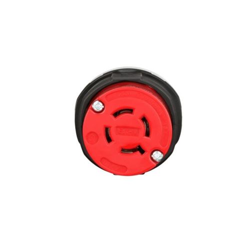 Main product image of Arrow Hart Color Coded Locking Connector, #14-8 Awg 20A, Y 277/480V, L19-20, 4-Pole, 4-Wire, AHCL1920C