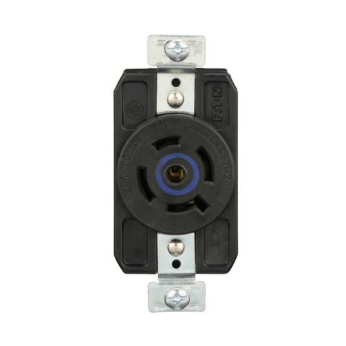 Main product image of Arrow Hart Color Coded Locking Receptacle, #14-8 Awg 20A, Y 120/208 V, L21-20, AHCL2120R