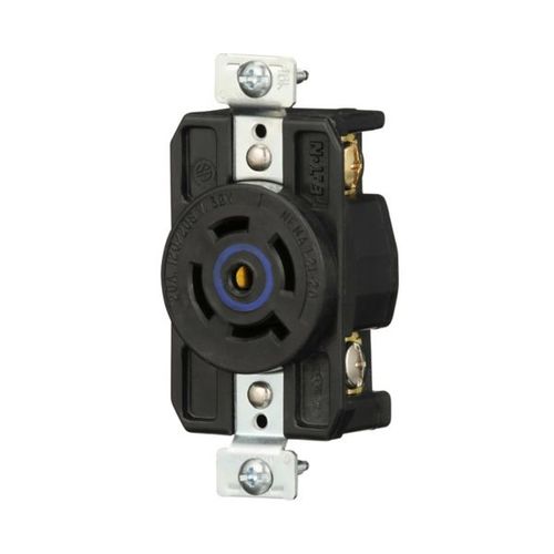 Main product image of Arrow Hart Color Coded Locking Receptacle, #14-8 Awg 20A, Y 120/208 V, L21-20, AHCL2120R