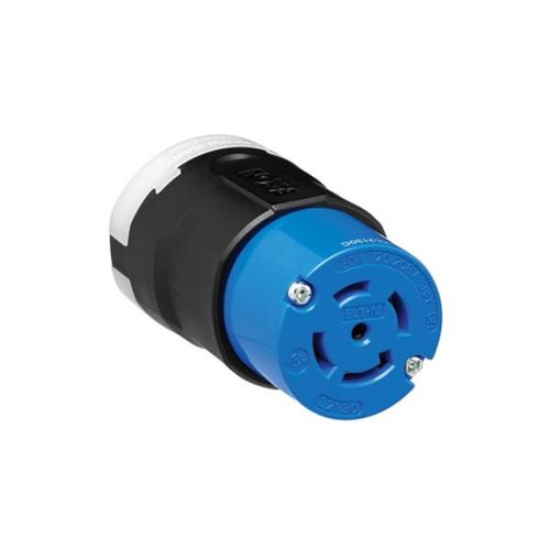 Main product image of Arrow Hart Color Coded Locking Connector, #14-8 Awg 30A, Y 120/208 V, 4-Pole, 5-Wire, AHCL2130C