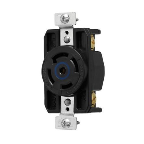 Main product image of Arrow Hart Color Coded Locking Receptacle, #14-8 Awg 30A, Y 120/208 V, AHCL2130R