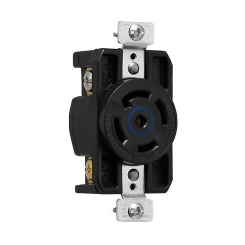 Main product image of Arrow Hart Color Coded Locking Receptacle, #14-8 Awg 30A, Y 120/208 V, AHCL2130R