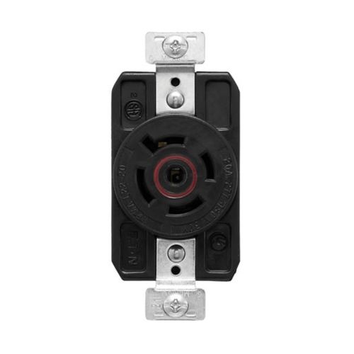Main product image of Arrow Hart Color Coded Locking Receptacle, #14-8 Awg 20A, Y 277/480V, L22-20, AHCL2220R