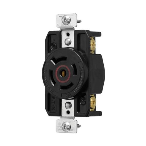 Main product image of Arrow Hart Color Coded Locking Receptacle, #14-8 Awg 20A, Y 277/480V, L22-20, AHCL2220R